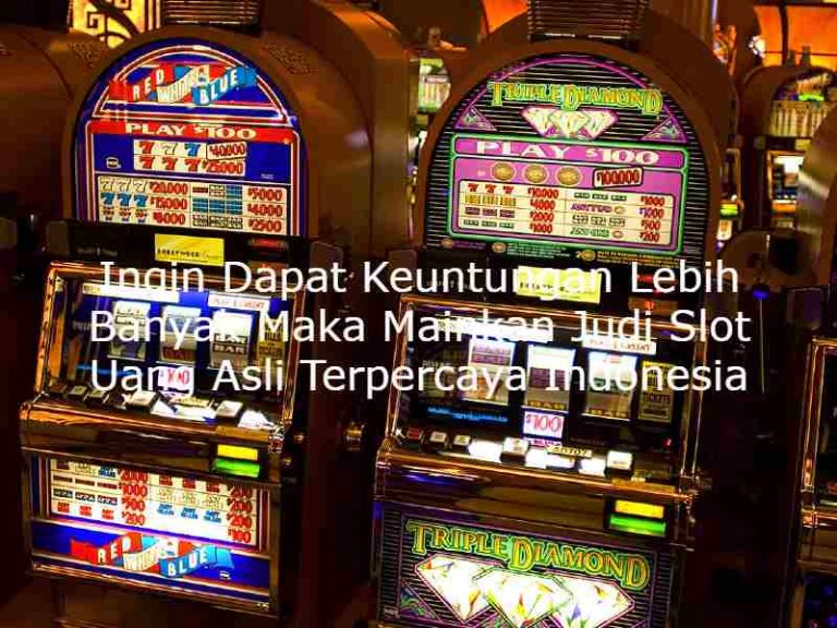 situs slot yang banyak bonus