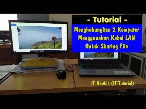 kartu ethernet yang dipasangkan ke dalam slot tambahan komputer untuk