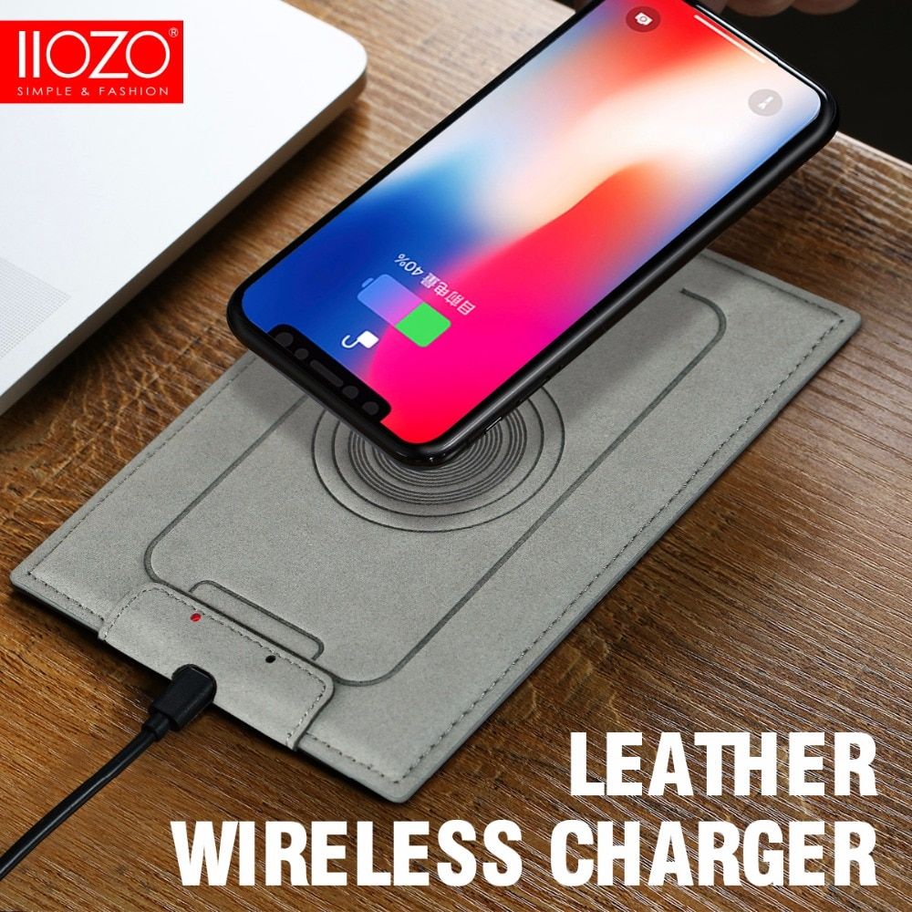 wireless charger iphone 8 review